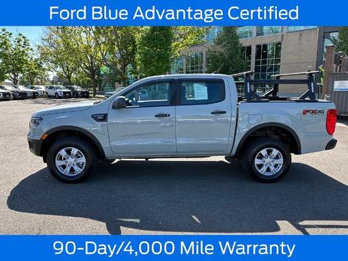 CACTUS GRAY 2022 Ford Ranger XLT