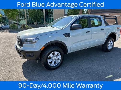 CACTUS GRAY 2022 Ford Ranger XLT