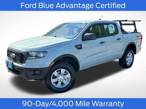 CACTUS GRAY 2022 Ford Ranger XLT