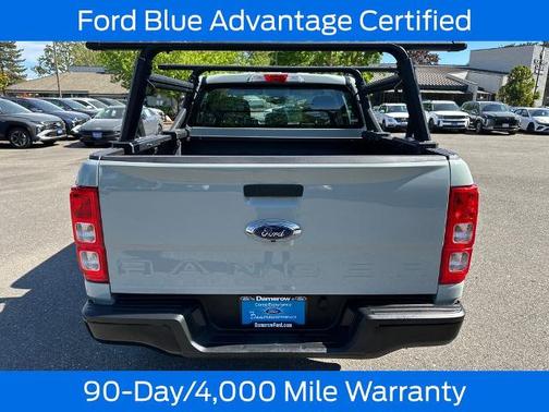CACTUS GRAY 2022 Ford Ranger XLT