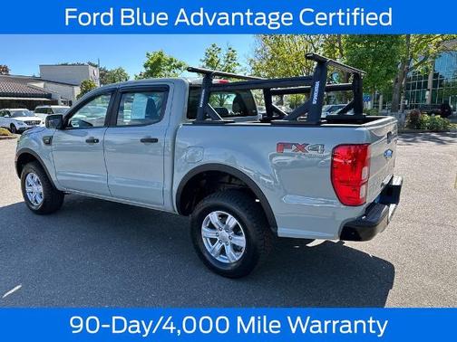 CACTUS GRAY 2022 Ford Ranger XLT