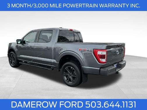 2021 Ford F-150 LARIAT