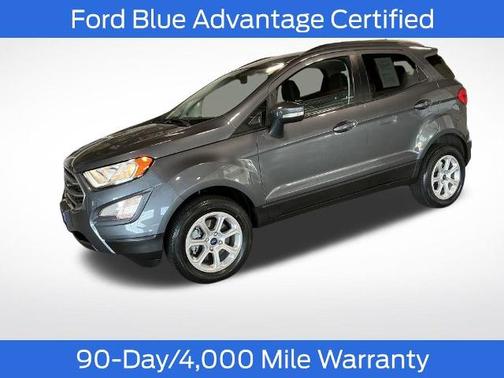 2020 Ford EcoSport SE