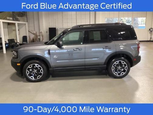 2025 Ford Bronco Sport OUTER BANKS