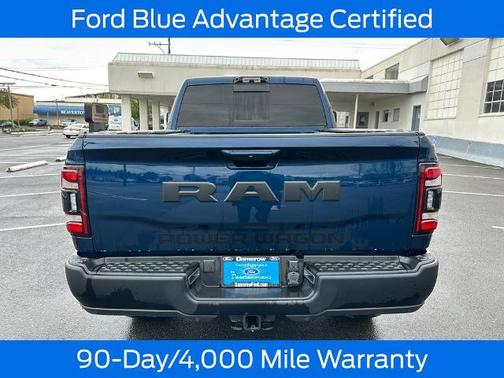 Blue 2023 RAM 2500 POWER WAGON