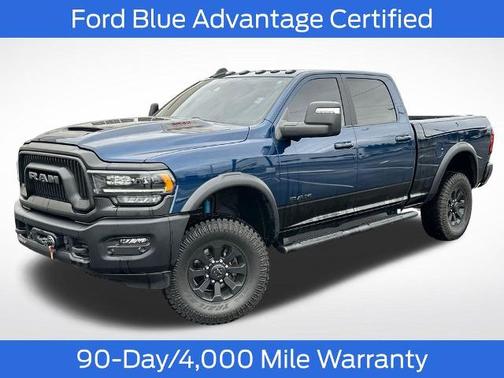 Blue 2023 RAM 2500 POWER WAGON