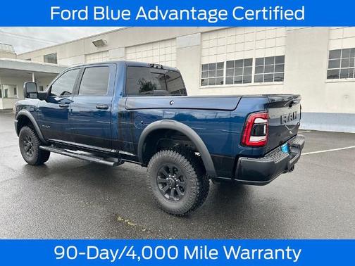 Blue 2023 RAM 2500 POWER WAGON
