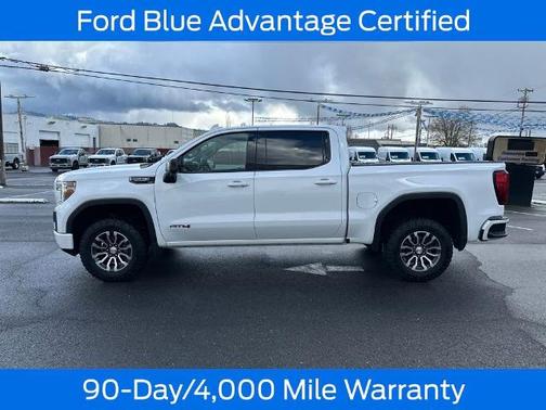 2021 GMC Sierra 1500 AT4