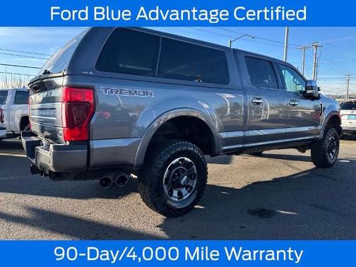 2021 Ford F-250 PLATINUM