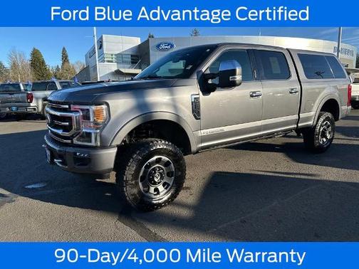 2021 Ford F-250 PLATINUM