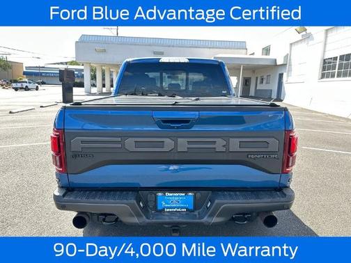 FORD PERFORMANCE BLUE 2019 Ford F-150 RAPTOR