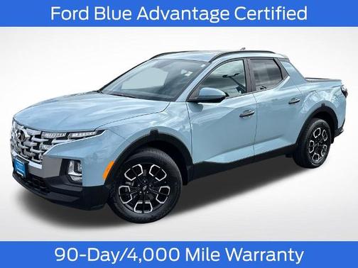 Blue 2023 Hyundai SANTA CRUZ