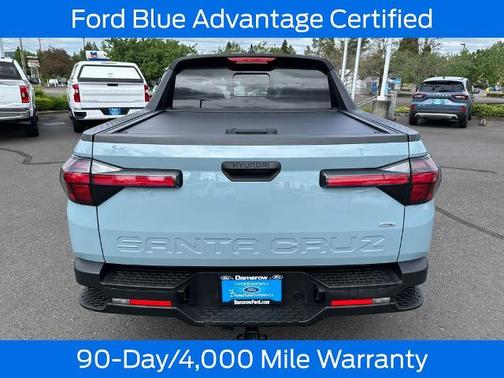 Blue 2023 Hyundai SANTA CRUZ