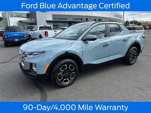 Blue 2023 Hyundai SANTA CRUZ