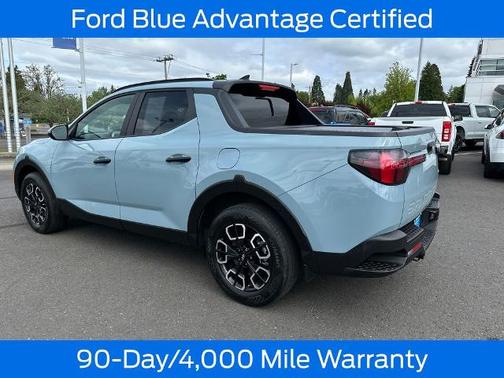 Blue 2023 Hyundai SANTA CRUZ