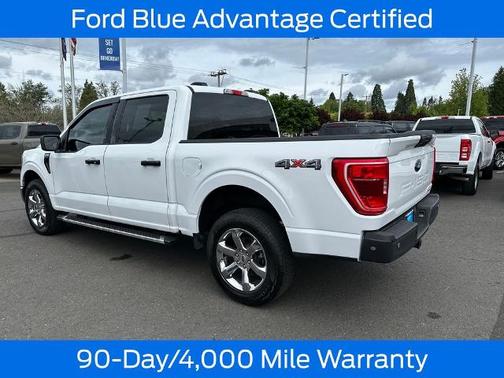 OXFORD WHITE 2023 Ford F-150 XLT