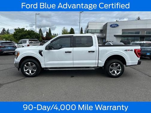 OXFORD WHITE 2023 Ford F-150 XLT