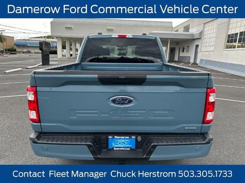 AREA 51 BLUE 2023 Ford F-150 XLT