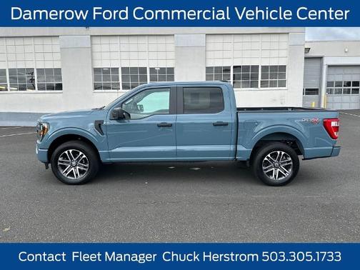 AREA 51 BLUE 2023 Ford F-150 XLT