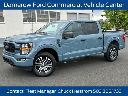 AREA 51 BLUE 2023 Ford F-150 XLT
