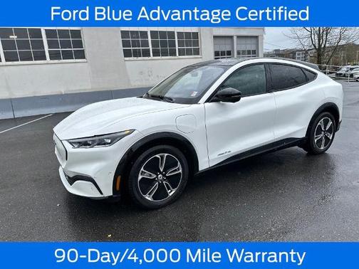 STAR WHITE MET TRI-COAT 2023 Ford Mustang Mach-E PREMIUM