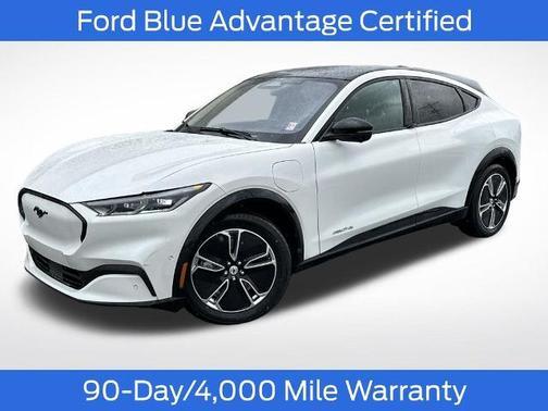 STAR WHITE MET TRI-COAT 2023 Ford Mustang Mach-E PREMIUM