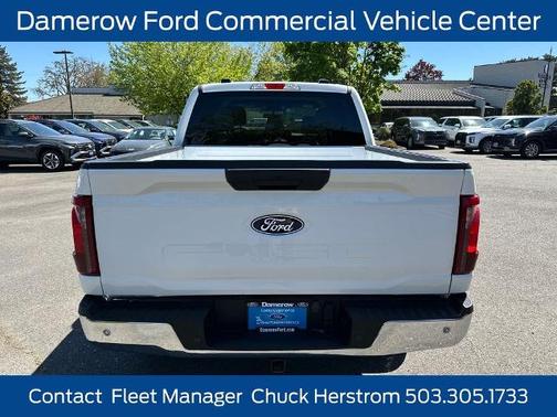 OXFORD WHITE 2024 Ford F-150 XL