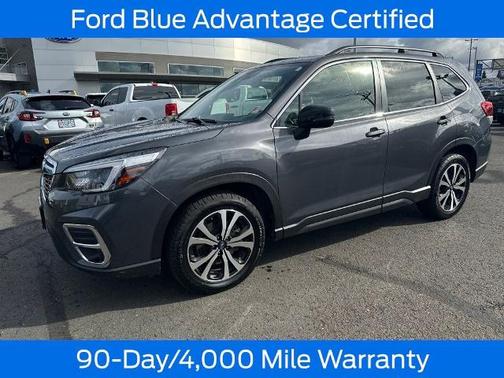 2021 Subaru Forester LIMITED