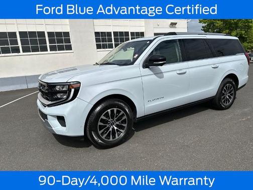 SPACE SILVER METALLIC 2025 Ford Expedition PLATINUM