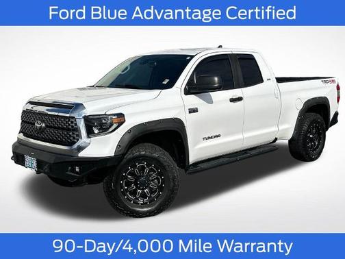 White 2021 Toyota Tundra SR