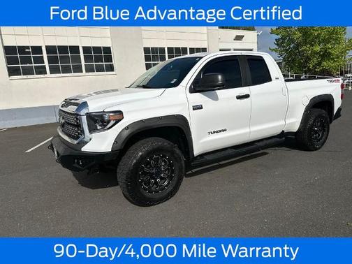 White 2021 Toyota Tundra SR