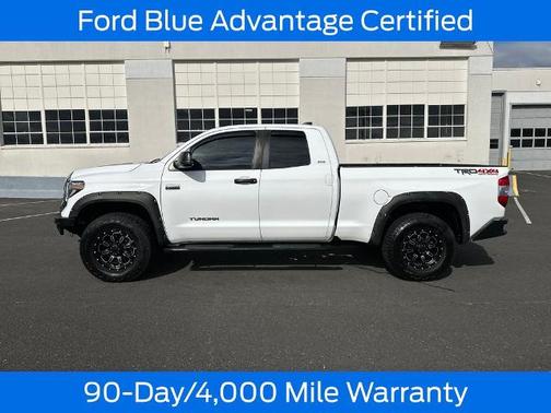 White 2021 Toyota Tundra SR