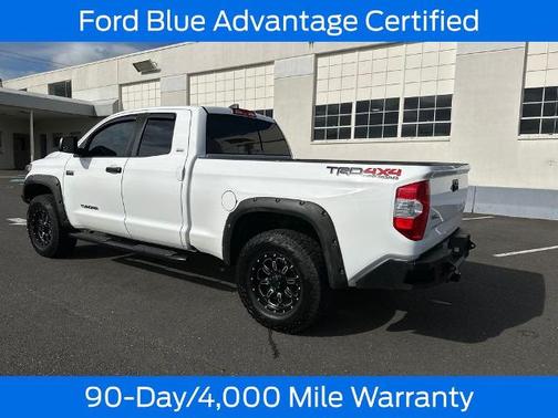 White 2021 Toyota Tundra SR