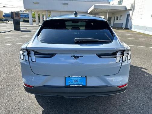 GLACIER GRAY MET TRI-COAT 2025 Ford Mustang Mach-E PREMIUM