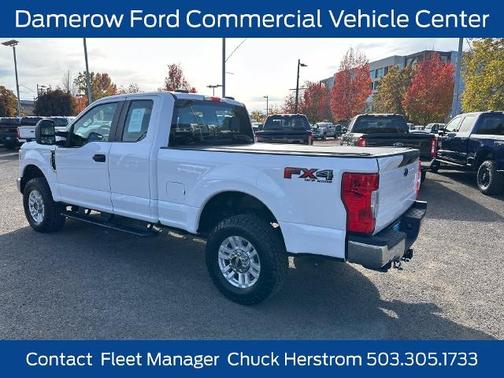 OXFORD WHITE 2021 Ford F-250 XLT