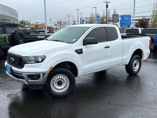 OXFORD WHITE 2022 Ford Ranger XL