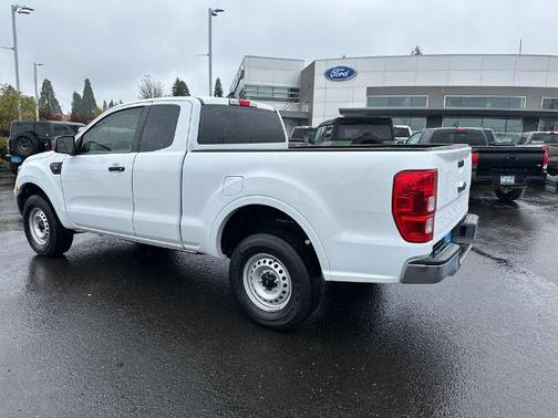 OXFORD WHITE 2022 Ford Ranger XL