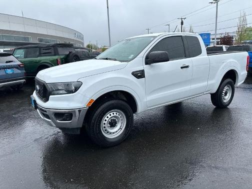 OXFORD WHITE 2022 Ford Ranger XL