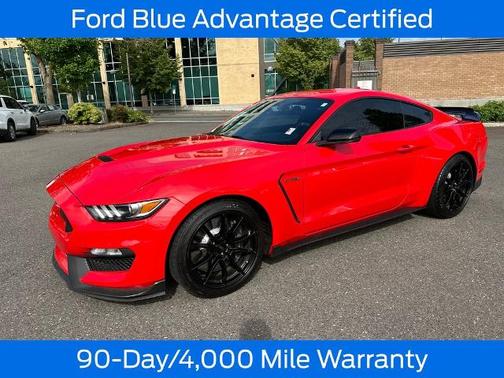 RACE RED 2020 Ford Mustang SHELBY GT350