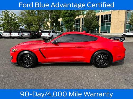 RACE RED 2020 Ford Mustang SHELBY GT350