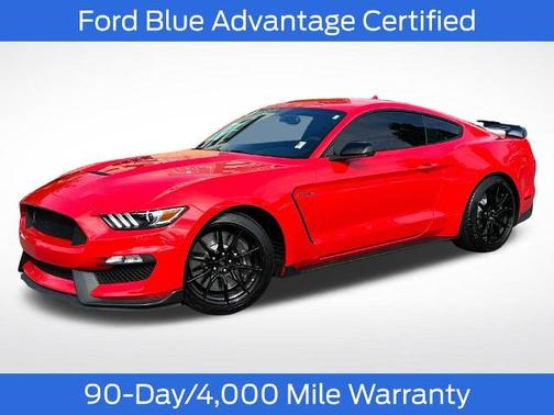 RACE RED 2020 Ford Mustang SHELBY GT350