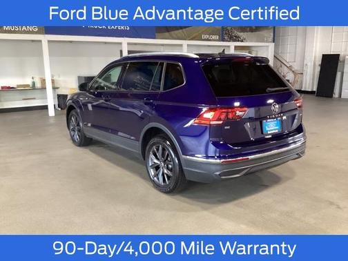 2022 Volkswagen Tiguan 2.0T SE