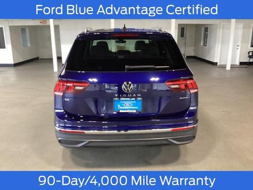 2022 Volkswagen Tiguan 2.0T SE