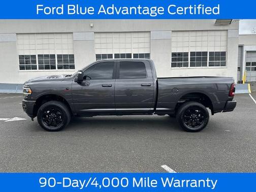 Gray 2024 RAM 2500 LARAMIE