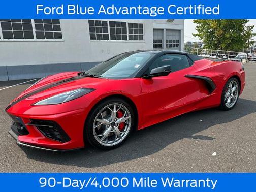 2022 Chevrolet Corvette STINGRAY W/3LT
