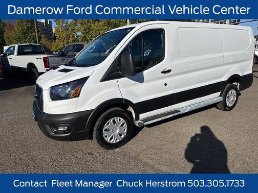 OXFORD WHITE 2025 Ford Transit-250 BASE
