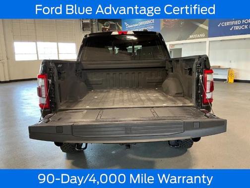 2021 Ford F-150 TREMOR
