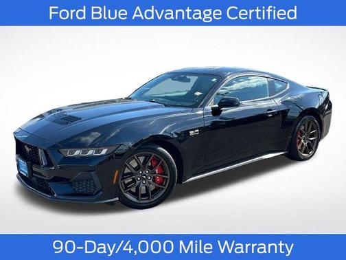SHADOW BLACK 2024 Ford Mustang GT PREMIUM
