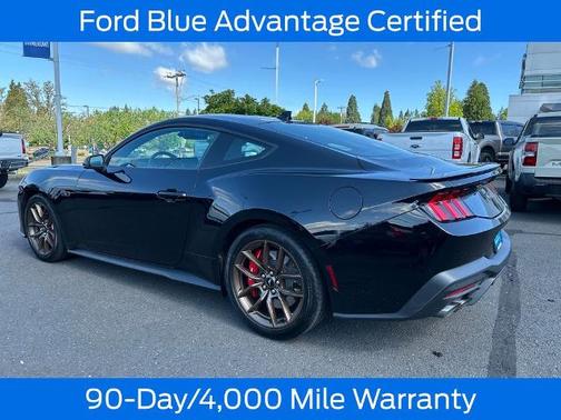 SHADOW BLACK 2024 Ford Mustang GT PREMIUM