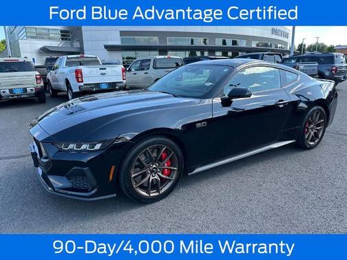 SHADOW BLACK 2024 Ford Mustang GT PREMIUM